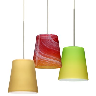 Canto 5 Mini Pendant by Besa Lighting - Starlight Lighting USA and Canada